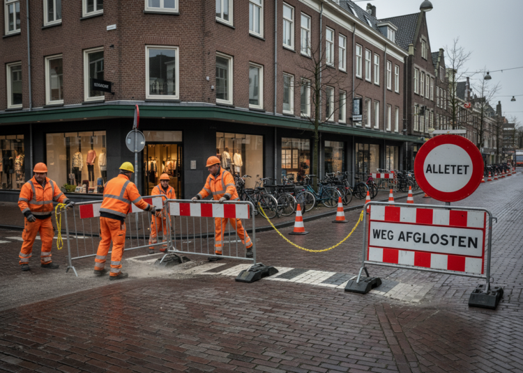 Verkeerspilot Wagnerplein ten einde: bussluis verdwijnt en weg tot 8 mei afgesloten