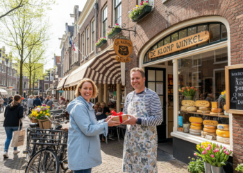 Fysieke winkels delen cadeautjes uit om lokaal shoppen te stimuleren