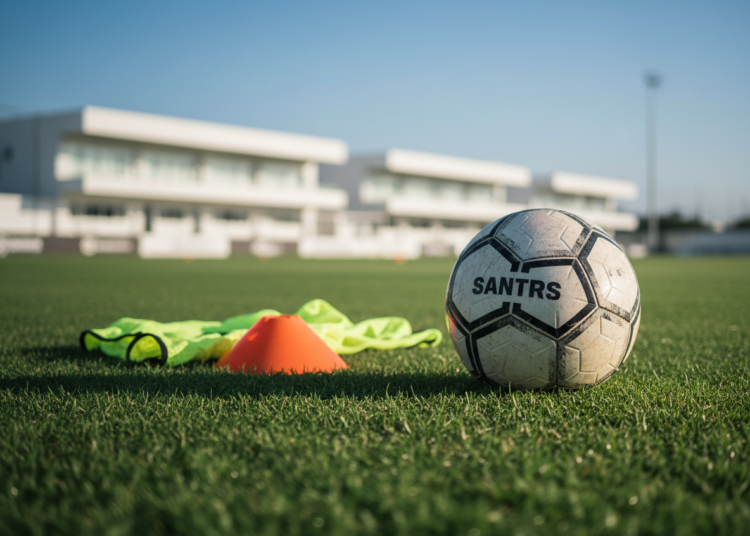 Neymar deelt klap uit aan pupil Robinho Júnior na 'respectloze' dribbel op training Neymar deelt klap uit aan pupil Robinho Júnior na 'respectloze' dribbel op training