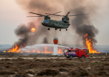 Defensie onder vuur na reeks natuurbranden, maar cijfers nuanceren de schuldvraag
