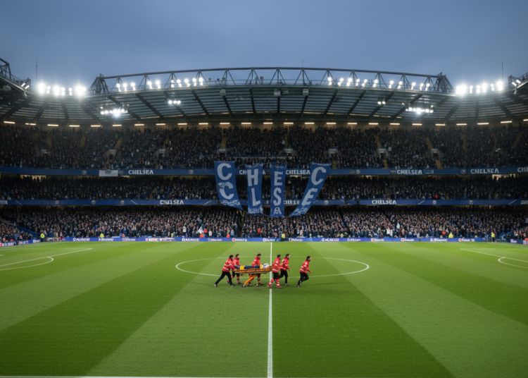 Zware hoofdwonden en ziekenhuisbezoek overschaduwen overwinning Nottingham Forest op Chelsea