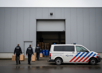 Eindhovens bedrijfspand doorzocht in miljoenenonderzoek naar ketaminefraude