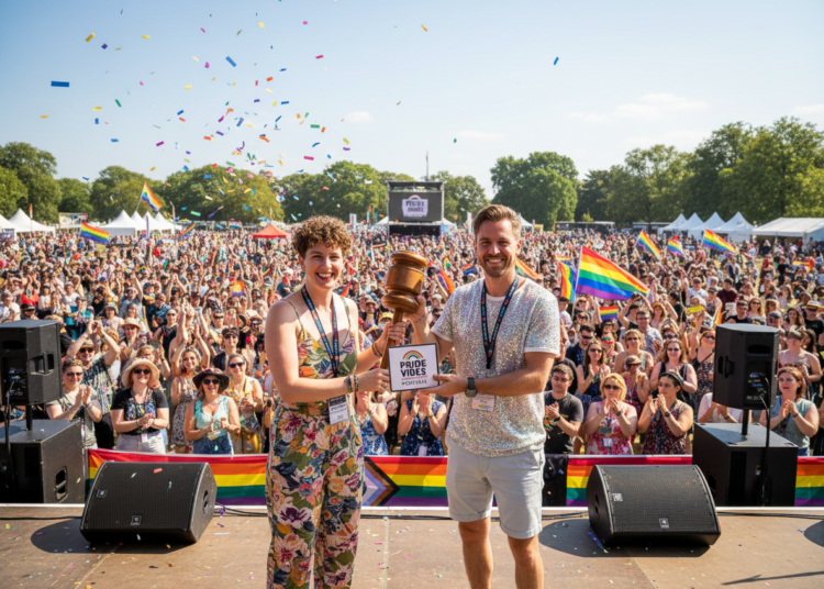 Wisseling van de wacht bij Pride-organisatie: Anja Vogels neemt stokje over