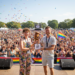 Wisseling van de wacht bij Pride-organisatie: Anja Vogels neemt stokje over Wisseling van de wacht bij Pride-organisatie: Anja Vogels neemt stokje over