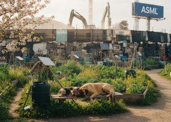 Alternatieve woonplek moet wijken voor ASML-campus: 'Ruimte voor meer dan alleen hightech'