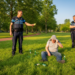 Twee bekeuringen voor naakte en dronken man in stadspark
