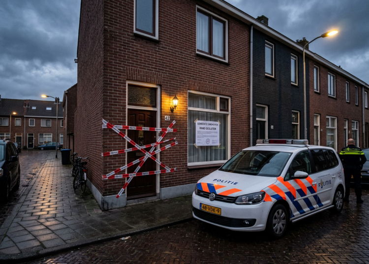 Burgemeester sluit woning aan Verhulststraat na vondst harddrugs en erectiepillen