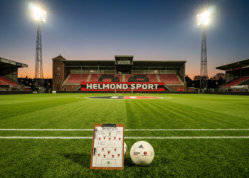 Oud-PSV'er Joonas Kolkka aan de slag als assistent-trainer bij Helmond Sport