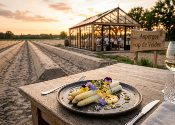 Restaurant El Puente brengt wereldse smaken naar pop-up evenement Asperges op de Velden