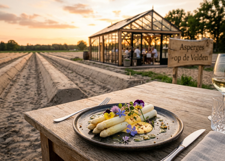 Restaurant El Puente brengt wereldse smaken naar pop-up evenement Asperges op de Velden