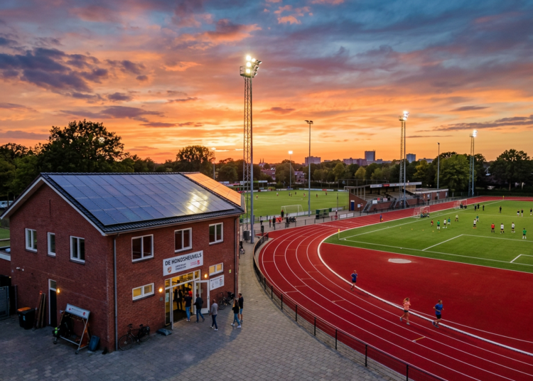 Succesvolle proef op De Hondsheuvels: sporters merken weinig van ingrijpende verduurzaming