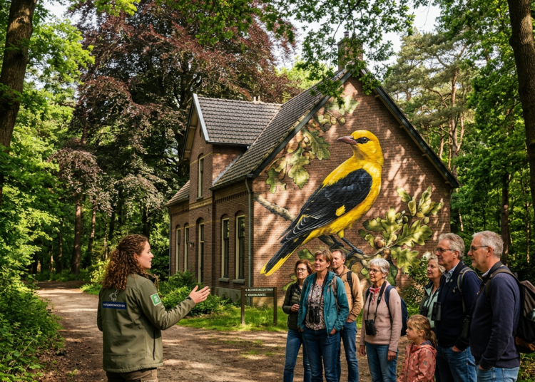Van gesloten privédomein naar stadsoase: Natuurcentrum opent deuren op landgoed De Wielewaal Van gesloten privédomein naar stadsoase: Natuurcentrum opent deuren op landgoed De Wielewaal