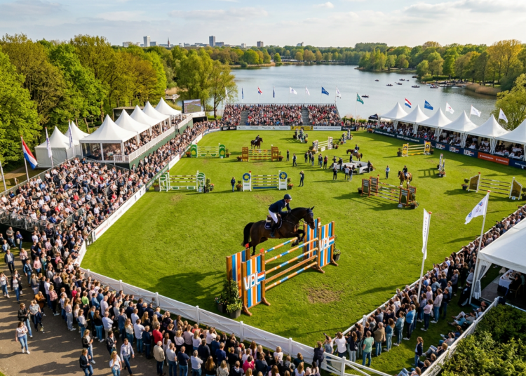 Springconcours CSI trekt blik topruiters open: 300 paarden naar de Karpendonkse Plas