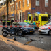 Motorrijder (41) gewond naar ziekenhuis na botsing met personenauto in Astene
