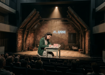 Parktheater transformeert tot het Achterhuis: lokale actrice schittert in musical 'Je, Anne'