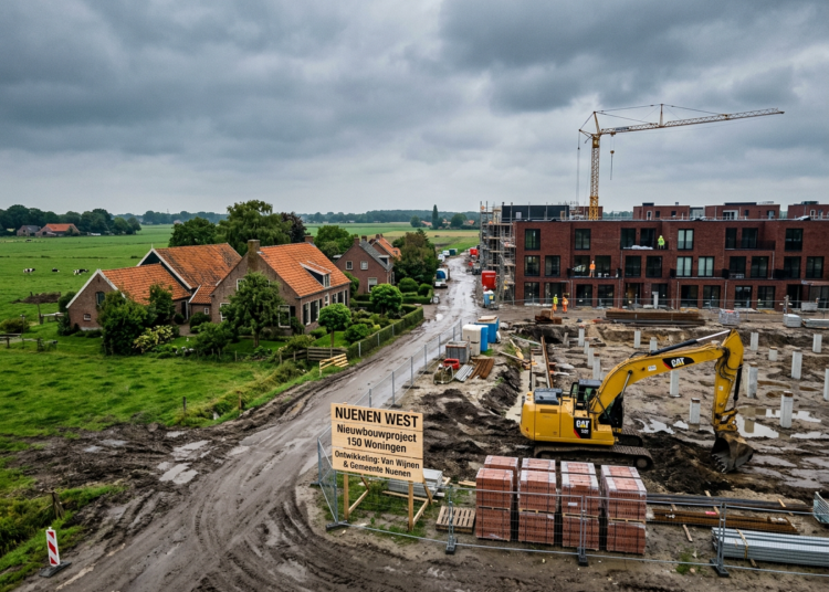 Groen licht voor megawijk Nuenen West: bezwaren definitief van tafel geveegd