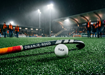 Dames Oranje-Rood kansloos onderuit tegen Den Bosch en veroordeeld tot play-outs