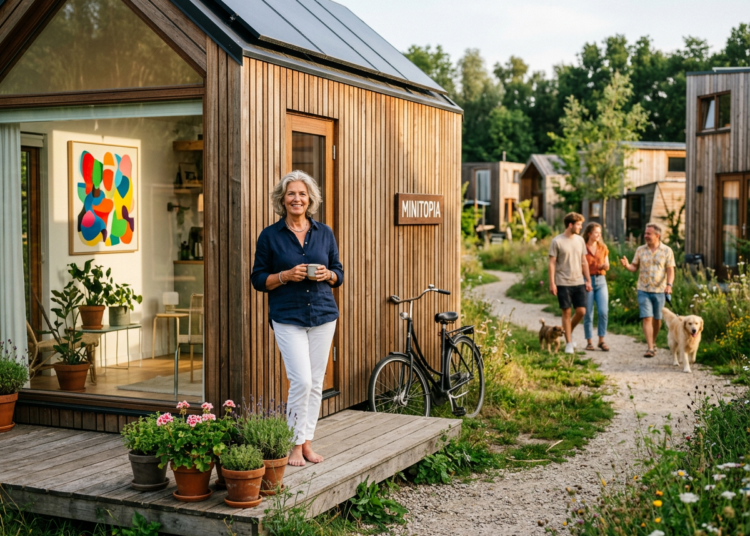 Nieuwe start na scheiding: 64-jarige vindt rust en gemeenschap in Minitopia