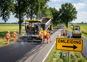 Zomerse verkeershinder op de N279: Zes weken omrijden tussen Heythuysen en Roggel