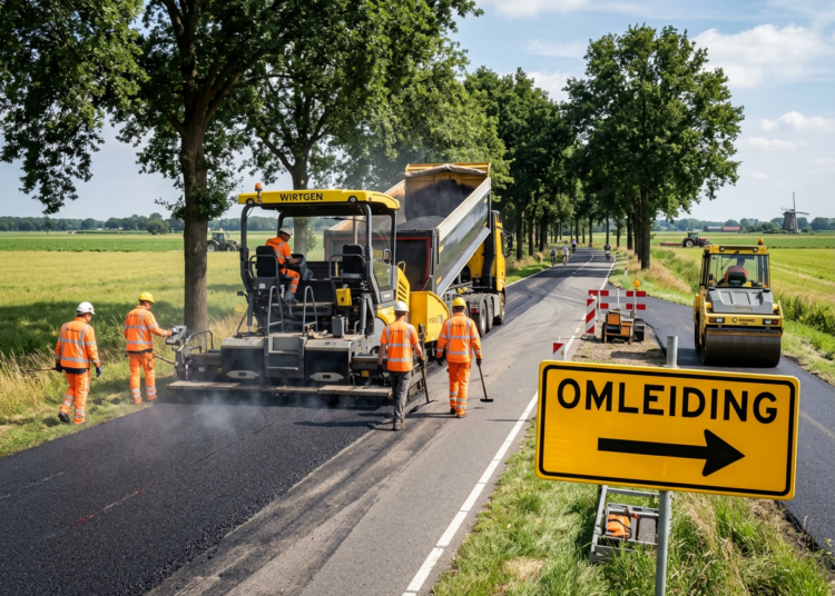 Zomerse verkeershinder op de N279: Zes weken omrijden tussen Heythuysen en Roggel Zomerse verkeershinder op de N279: Zes weken omrijden tussen Heythuysen en Roggel