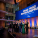 Prinses Mabel deelt op Moederdag familiefoto van prijsuitreiking in Eindhoven