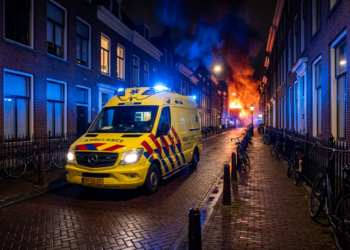 Passagiers MV Hondius geland in Eindhoven; drukke 112-nacht elders in het land