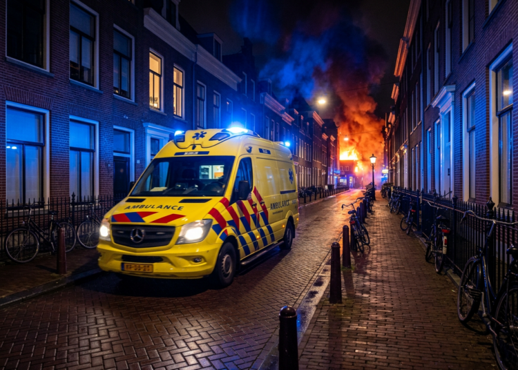Passagiers MV Hondius geland in Eindhoven; drukke 112-nacht elders in het land