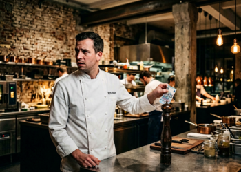 Ontslagen chef-kok van toprestaurant eist 30.000 euro na greep in fooienpot