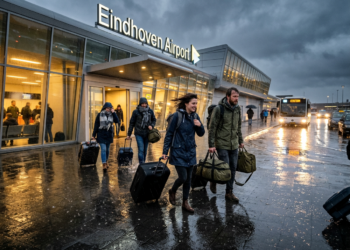 Opvarenden Hondius veilig geland op vliegveld Eindhoven, plus het nieuws van de dag