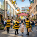 Straattheater en bloemenpracht tijdens lentefestival 'Emma’s Flower Power'
