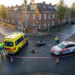 Scooterrijder zwaargewond na harde botsing met laaghangende bouwkraan