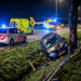 Bestuurder zwaargewond na zware crash op A58 richting Eindhoven