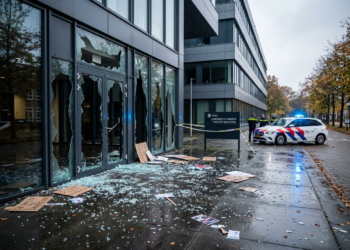 Kamer wil gegevens relstudenten delen met universiteiten na recente vernielingen op de TU/e