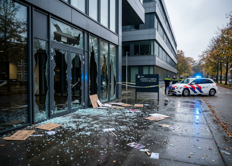 Kamer wil gegevens relstudenten delen met universiteiten na recente vernielingen op de TU/e