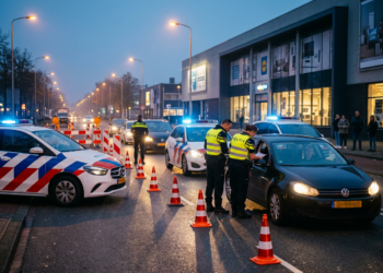 Zeven auto's in beslag genomen en 175 boetes uitgedeeld bij grote verkeerscontrole