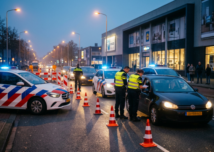 Zeven auto's in beslag genomen en 175 boetes uitgedeeld bij grote verkeerscontrole