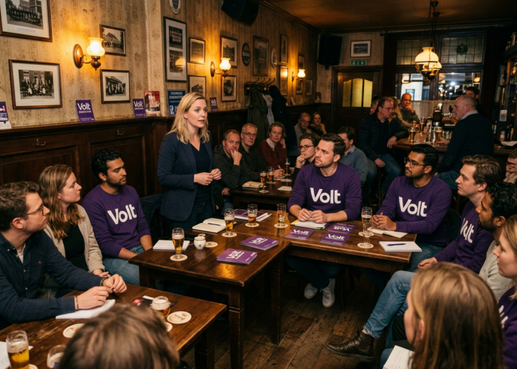 Na flinke zetelval zoekt lokale Volt-fractie naar politieke zichtbaarheid