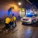 Alert supermarktpersoneel rekent vluchtende winkeldief in