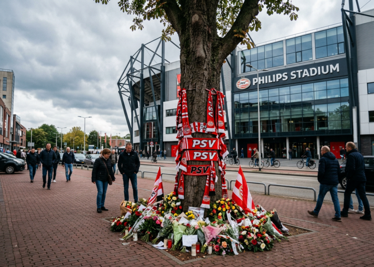 Gedenkplek voor PSV-fans, misplaatste bruiloftsgrap en motordiefstal: het weekendoverzicht