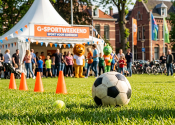 G-Sportweekend keert terug: duizenden sporters verwacht voor 32e editie