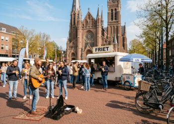 Catharinakerk vormt decor voor gratis Pinksterfestival voor minima