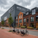Opvallend bouwproject: 300 woningen moeten nieuw distributiecentrum 'inpakken'