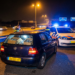 Lege benzinetank verraadt automobilist met dozen lachgas op vluchtstrook