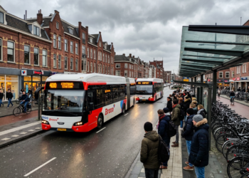 Minder haltes, maar fors meer bussen in het lokale ov-netwerk