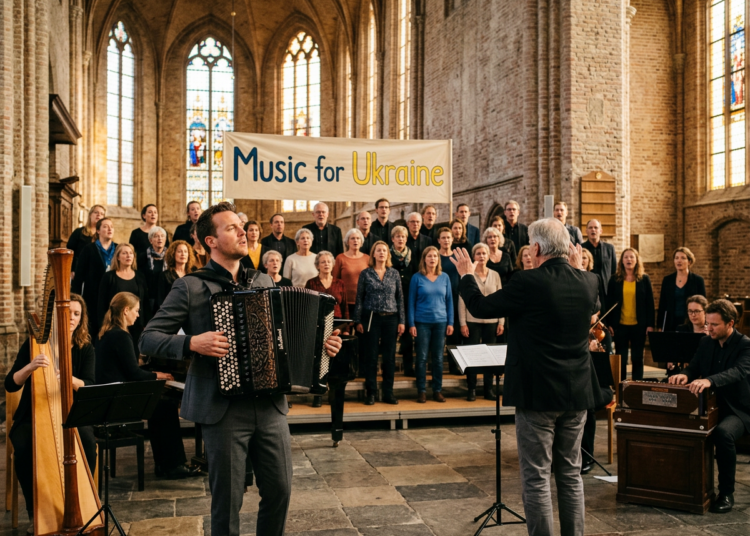 Zangers gezocht voor twaalfde Allerzielenconcert ten bate van Oekraïne