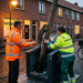 Vermiste kat Joep na twee dagen gered uit ondergrondse glasbak