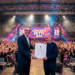 Verrassingsonderscheiding voor John van Hout tijdens jubileumeditie Concerti Fetti