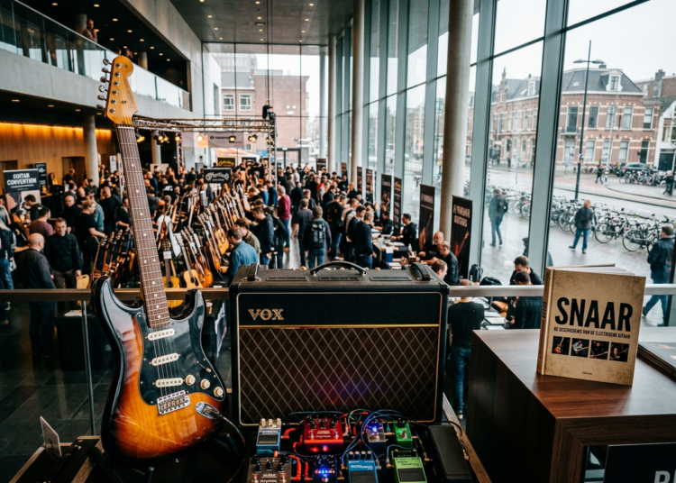 Muziekgebouw transformeert komend weekend tot ultiem gitaarparadijs