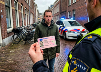 Rechte neus verraadt man met openstaande celstraf bij politiecontrole