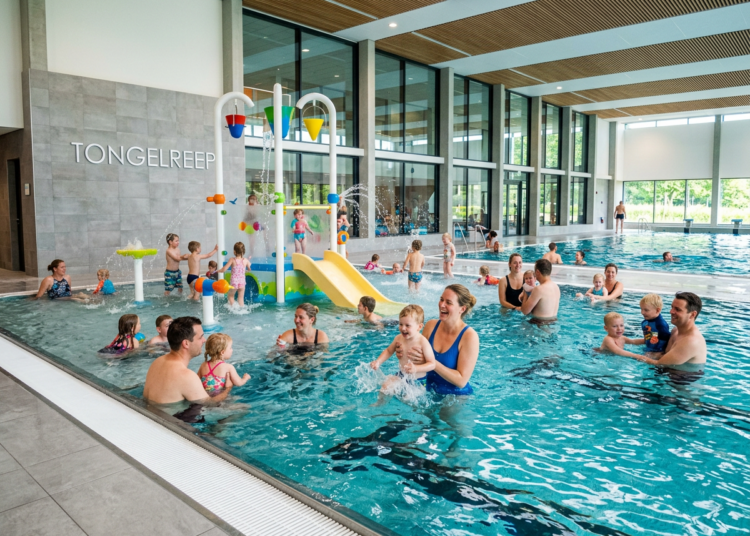 Vliegende start voor nieuw recreatiebad Tongelreep: 16.000 bezoekers in twee maanden